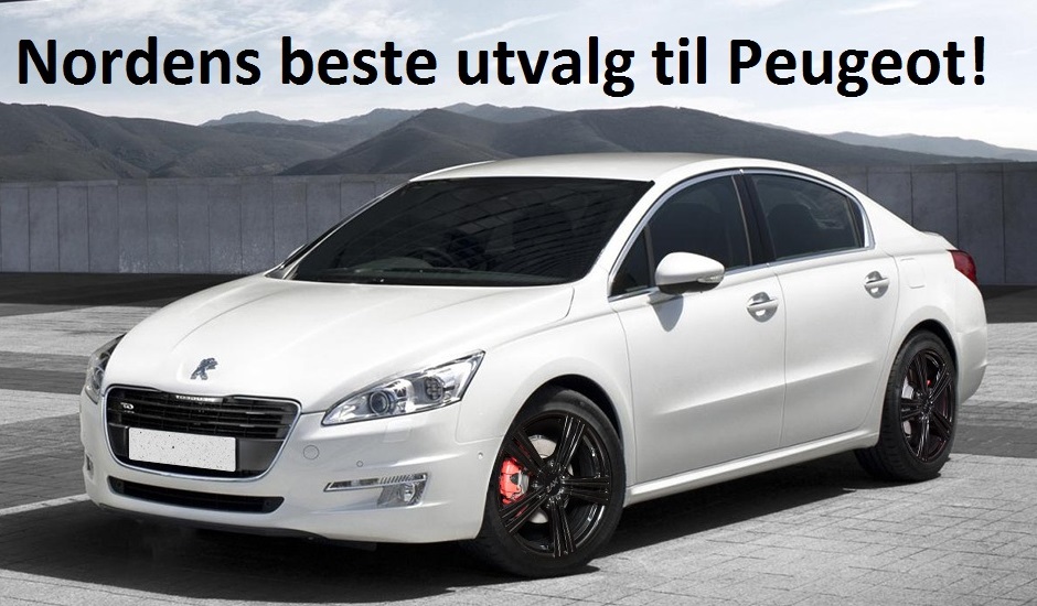 Felger-og-dekk-til-Peugeot-508